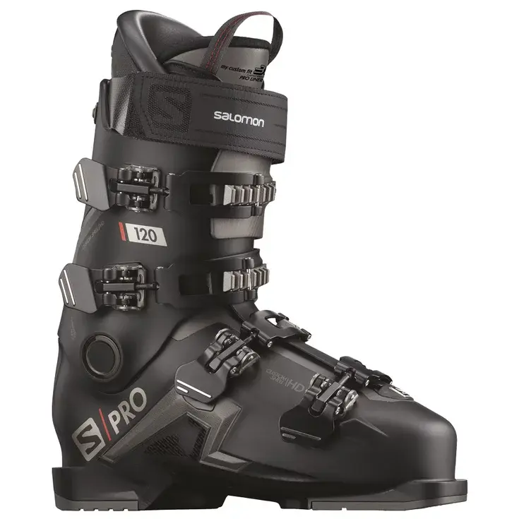 Salomon S/Pro 120 Blk/ Belluga 30.5 - Active Snowsports