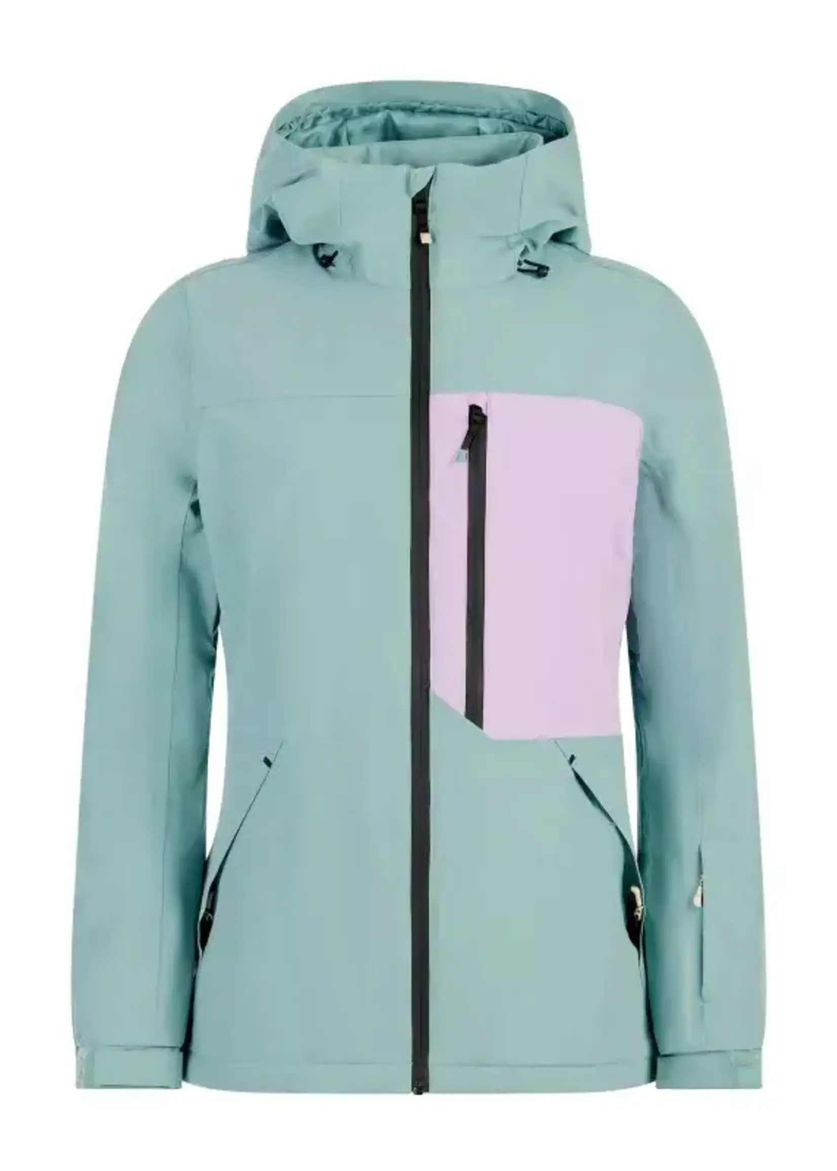 PROTEST Protest PRTSalut Glacial Blue Jacket
