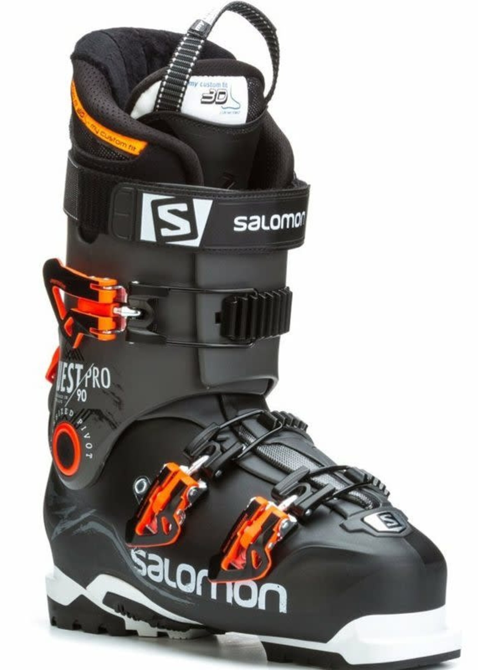 Salomon Salomon / Alp. Boots Quest Pro 90 Black/Anthracite 28.5