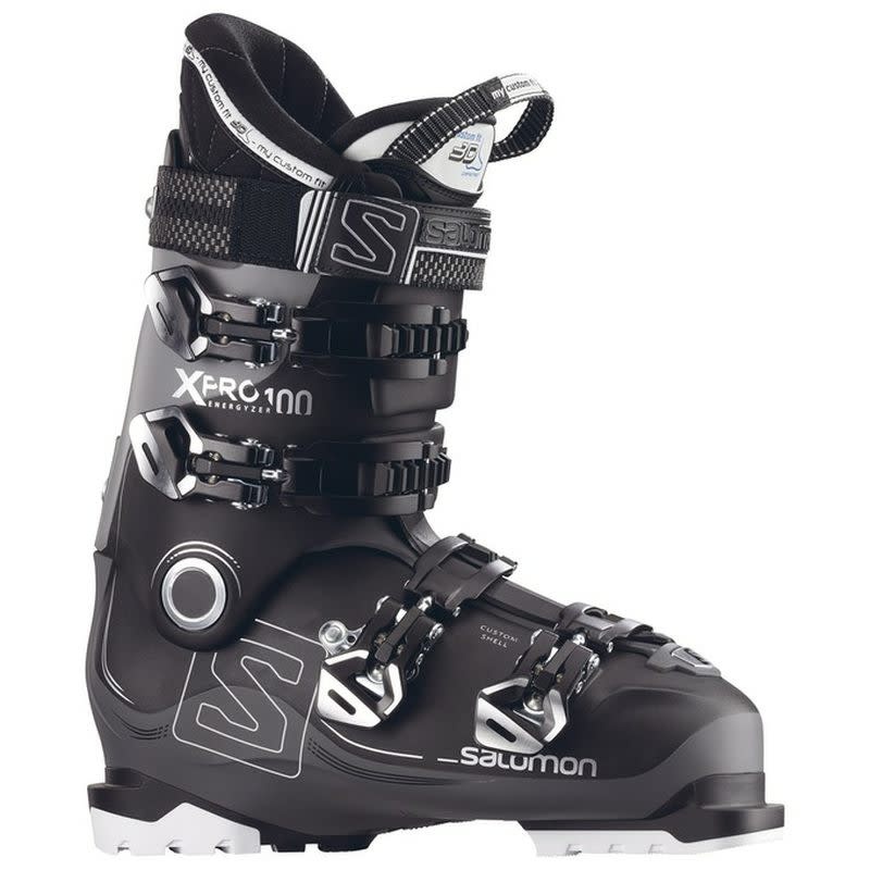 Salomon XPRO 100 Blk/Anth 29.5 - Active Snowsports