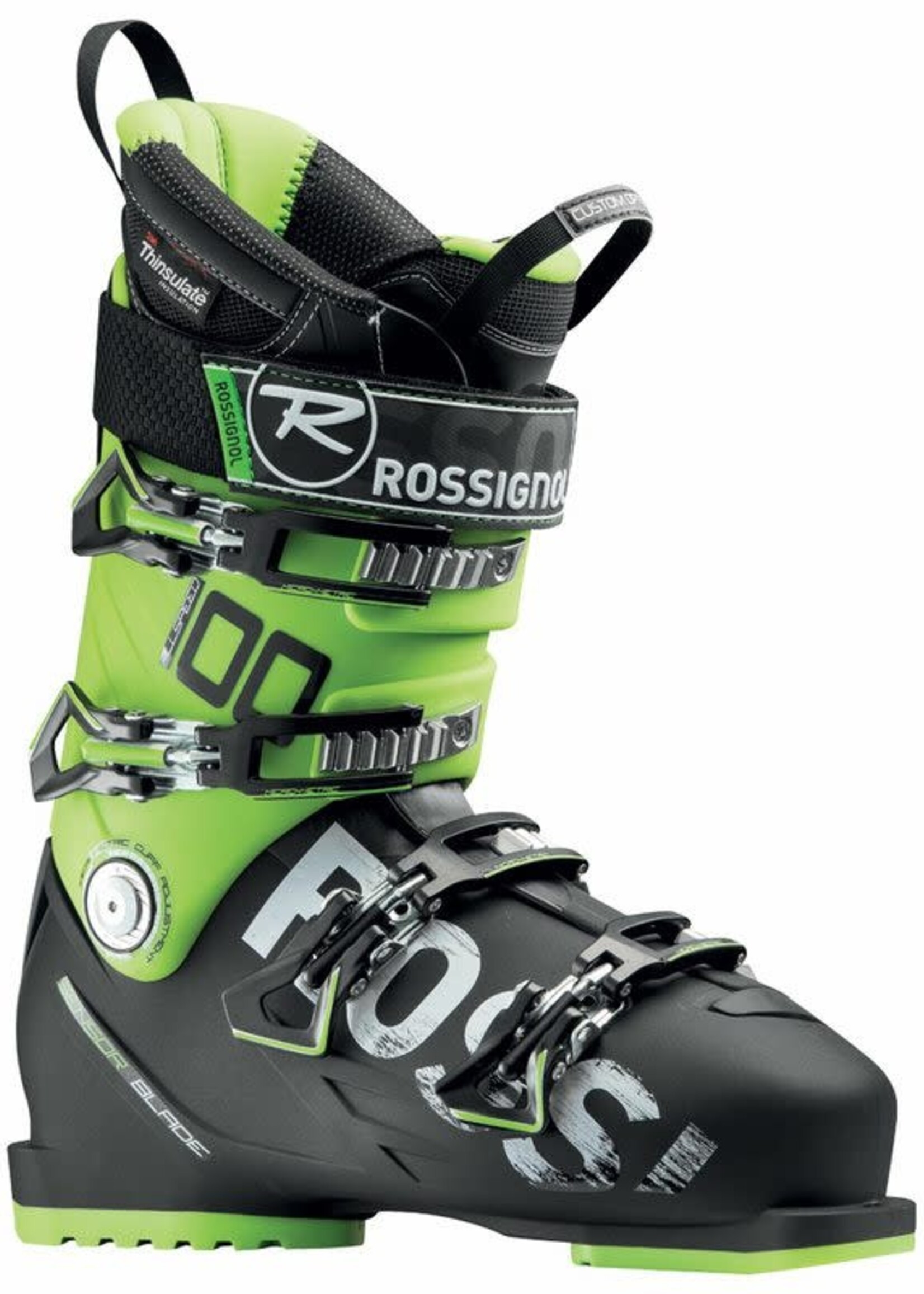 Rossignol Rossignol Allspeed 100 Black/ Green 29.5