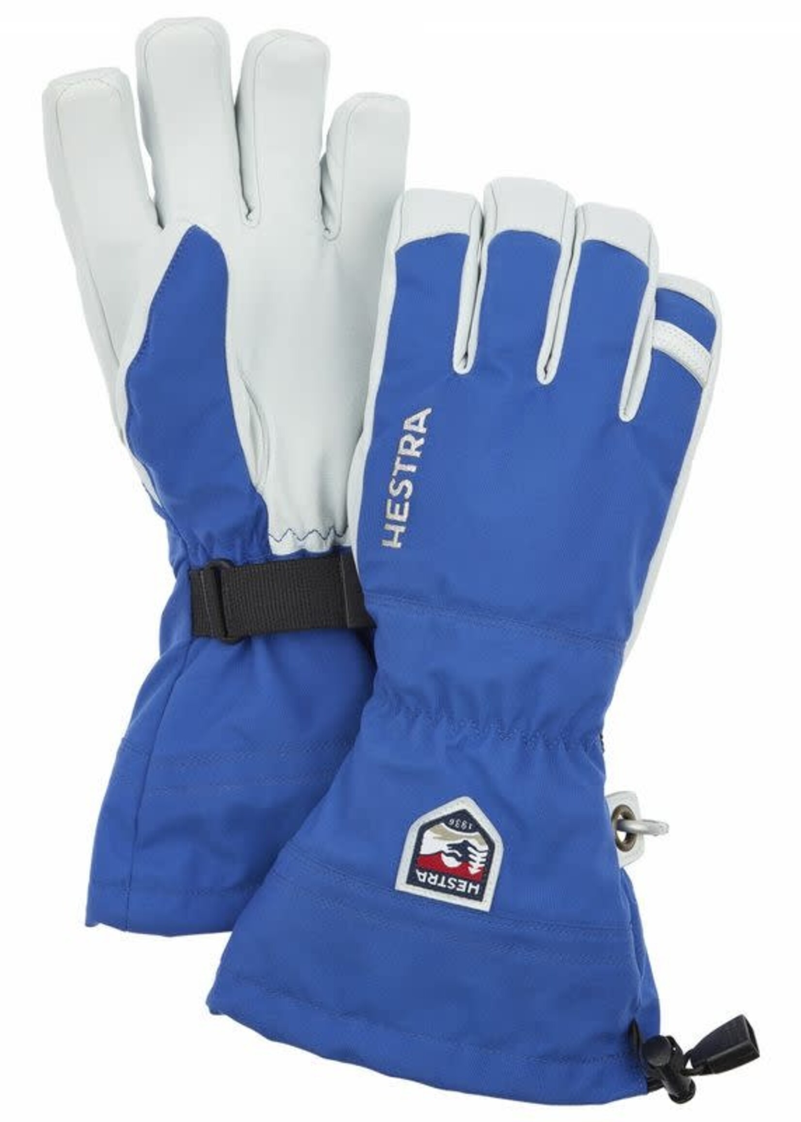 Hestra Hestra Army Leather Heli Ski Royal Blue