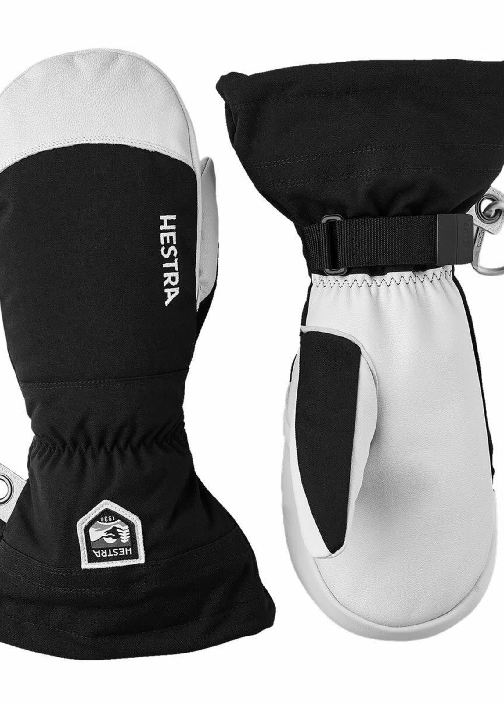 Hestra Hestra Army Leather Heli Mitt Black