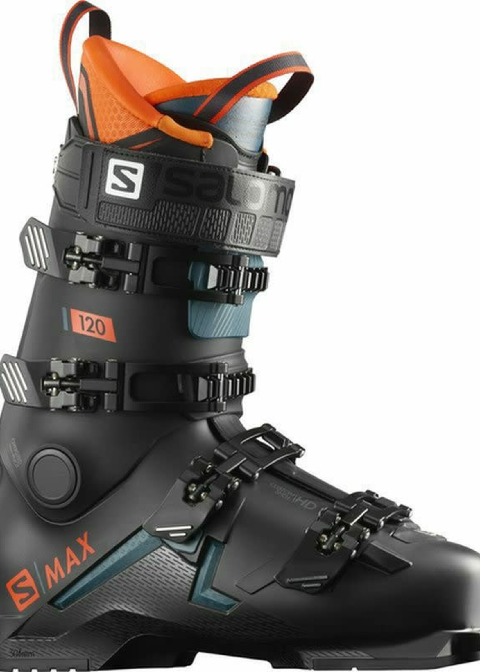 Salomon Salomon S/Max 120 Blk/ Orange 27.5
