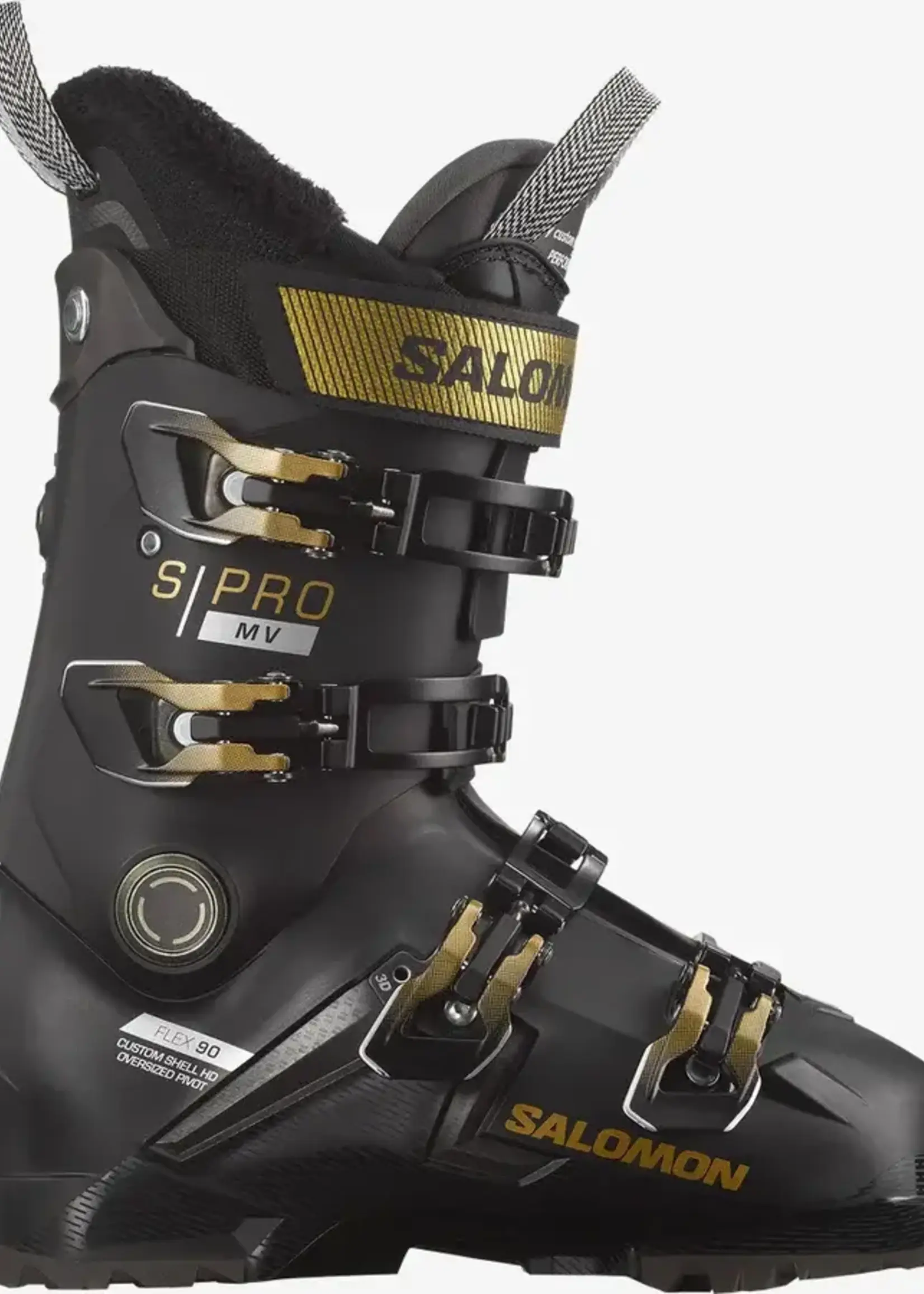 Salomon Salomon S/Pro MV 90W GW Blk/Gold 25/25.5