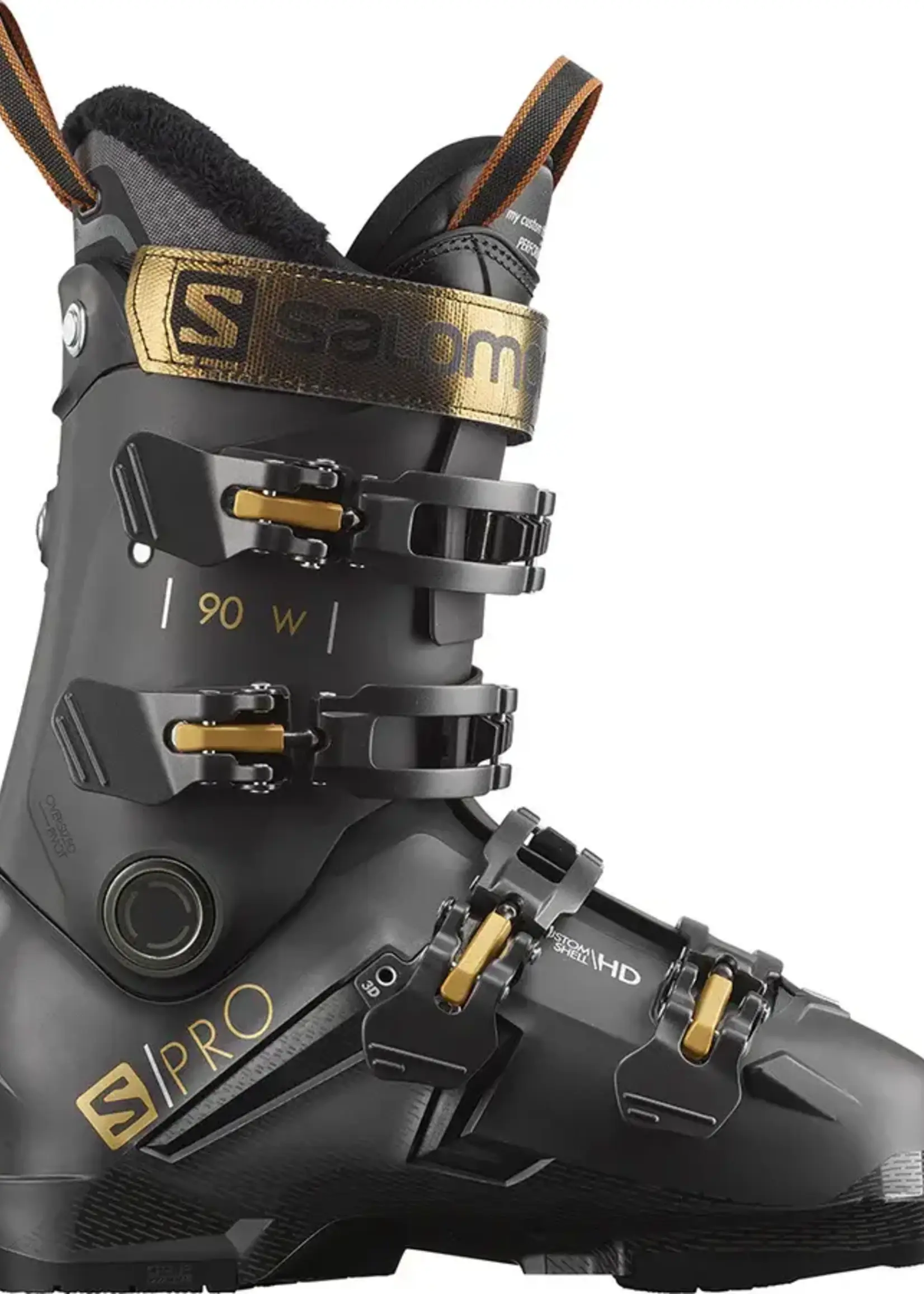 Salomon Salomon S/Pro 90W GW Belluga Metalic Blk 23/23.5