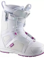 Salomon Salomon Snowboard Scarlet White/ Anemone Purple Boots UK5