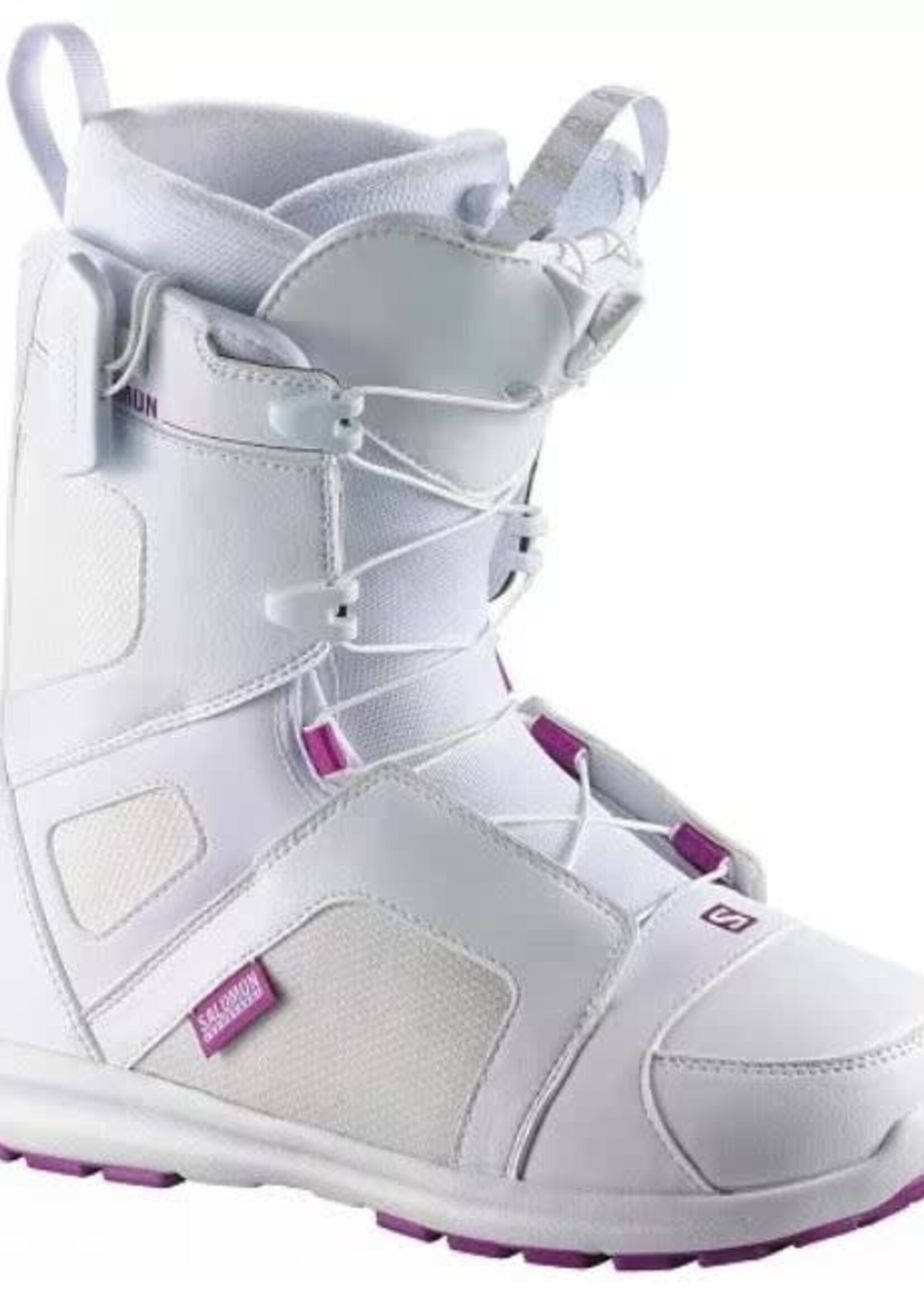 Salomon Salomon Snowboard Scarlet White/ Anemone Purple Boots UK5
