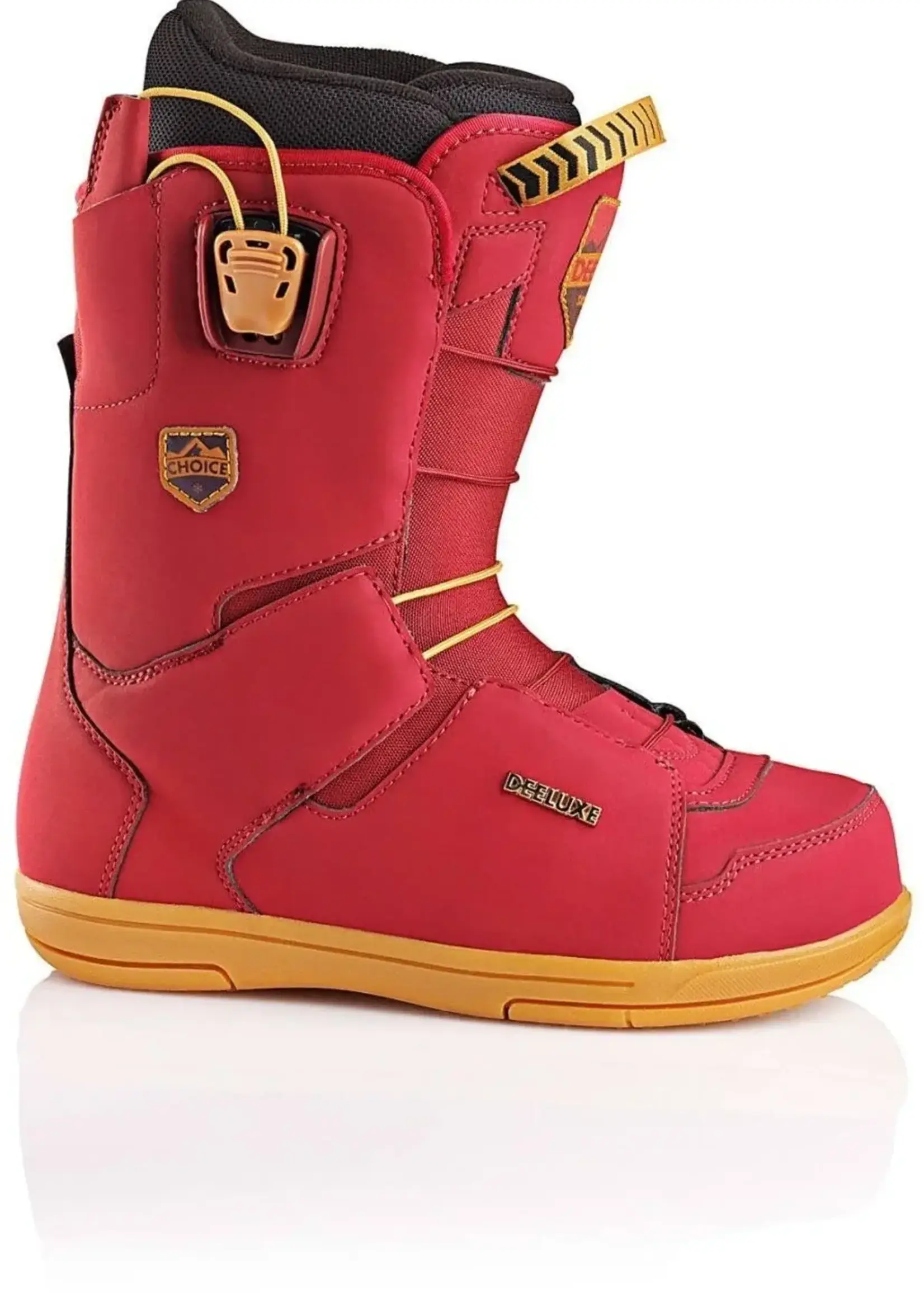 DEELUXE DEELUXE CHOICE CF BURGUNDY 8