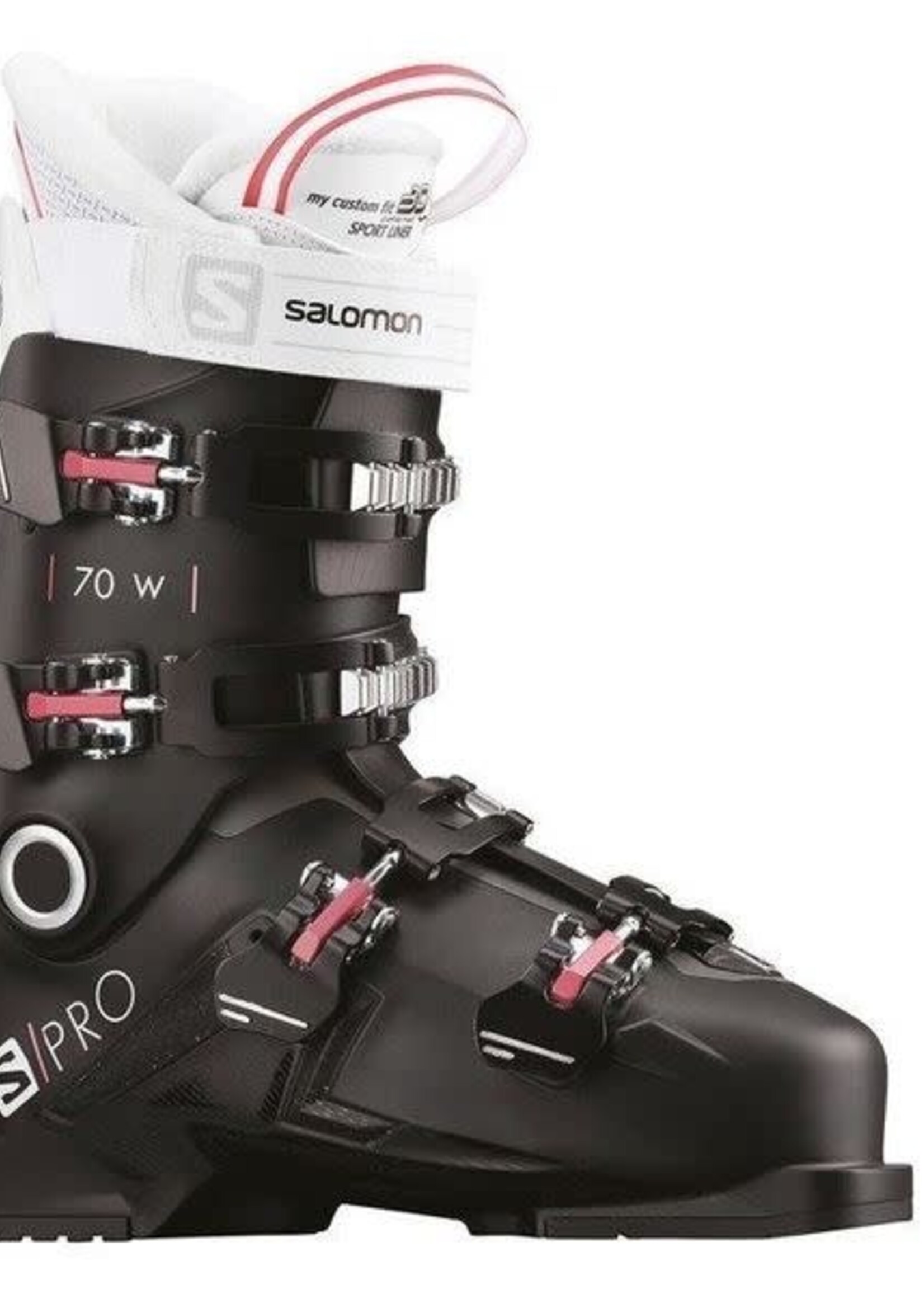 Salomon Salomon S/Pro 70W Blk Garnet Pink 25.5 L40876000
