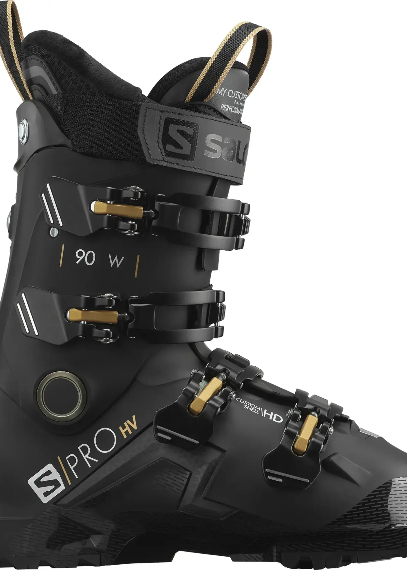Salomon Salomon S'Pro HV 90W GW Black/ Belluga 23/23.5 L47102500