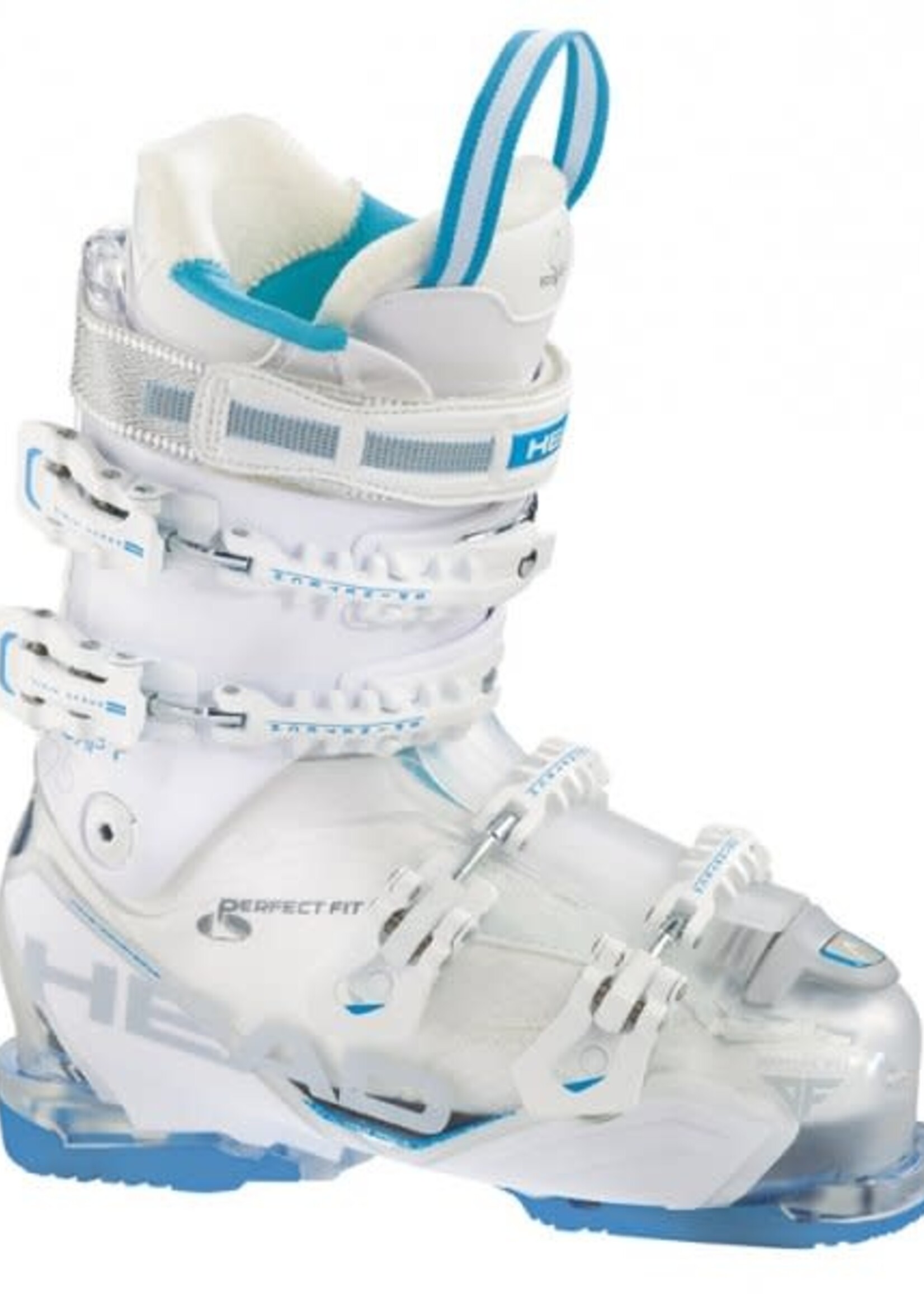 Head HEAD ADAPT EDGE 95 W Trans Wht/Blue 24.5