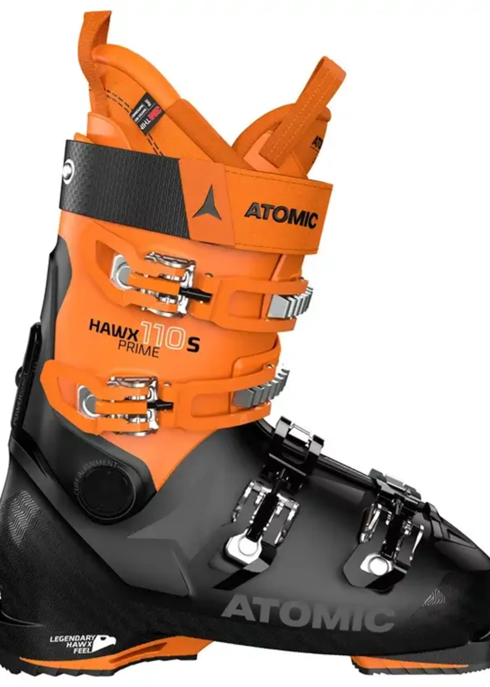 Atomic Atomic Hawx Prime 110S Blk/ Orange 25.5