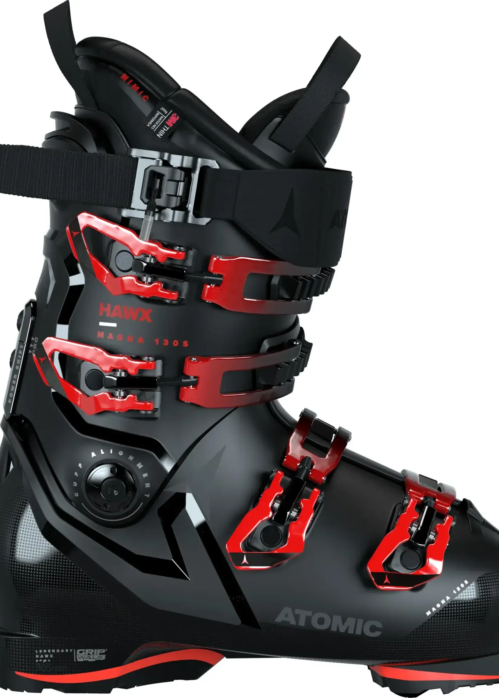 Atomic Atomic Hawx Magna 130 S GW Blk/ Red 25.5