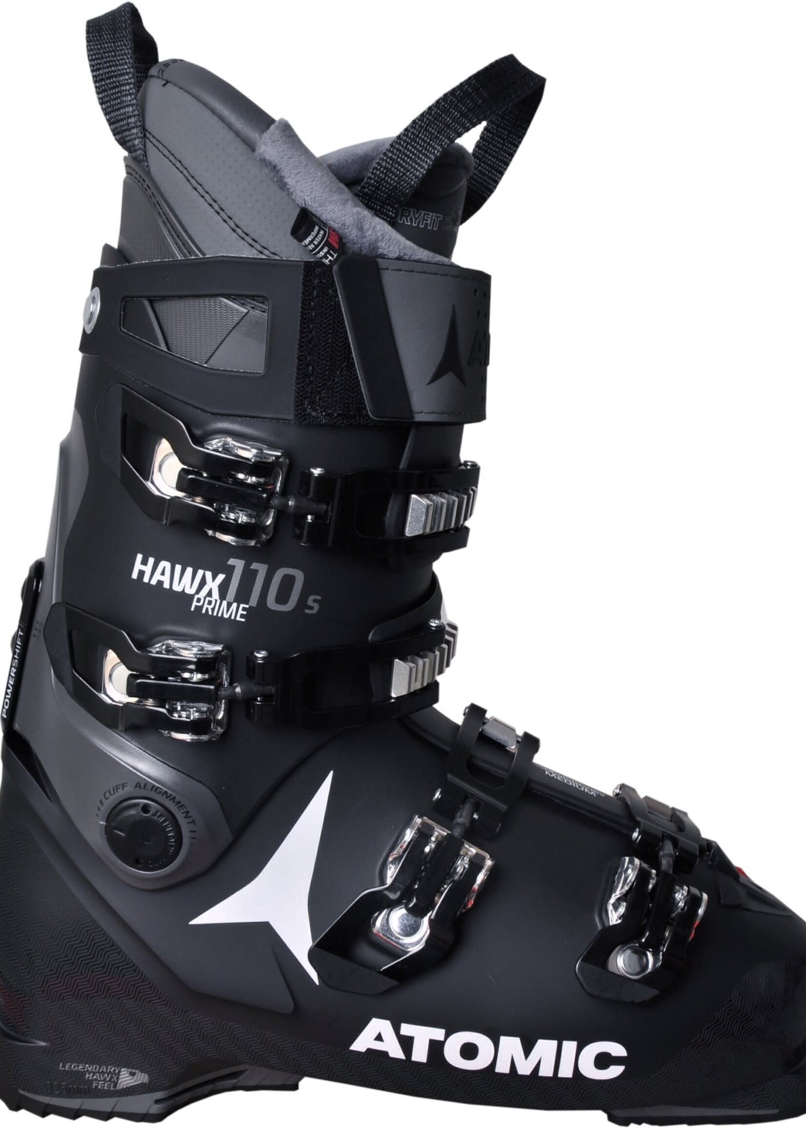Atomic Atomic Hawx Prime 110s Blk/ Anthracite 30/30.5