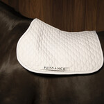 PUISSANCE ZADELDOEK-MODEL BARFI WIT