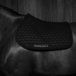 PUISSANCE TAPIS DE SELLE -STYLE BALL NOIR