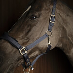 PUISSANCE FLEECE HALTER-MODEL 1 BLUE SILVER