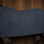 PUISSANCE FLEECE RUG-BLUE