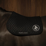 PUISSANCE TAPIS DE SELLE -MODEL BARFI NOIR PUISSANCE