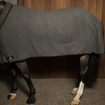 PUISSANCE FLEECE DEKEN-GRIJS