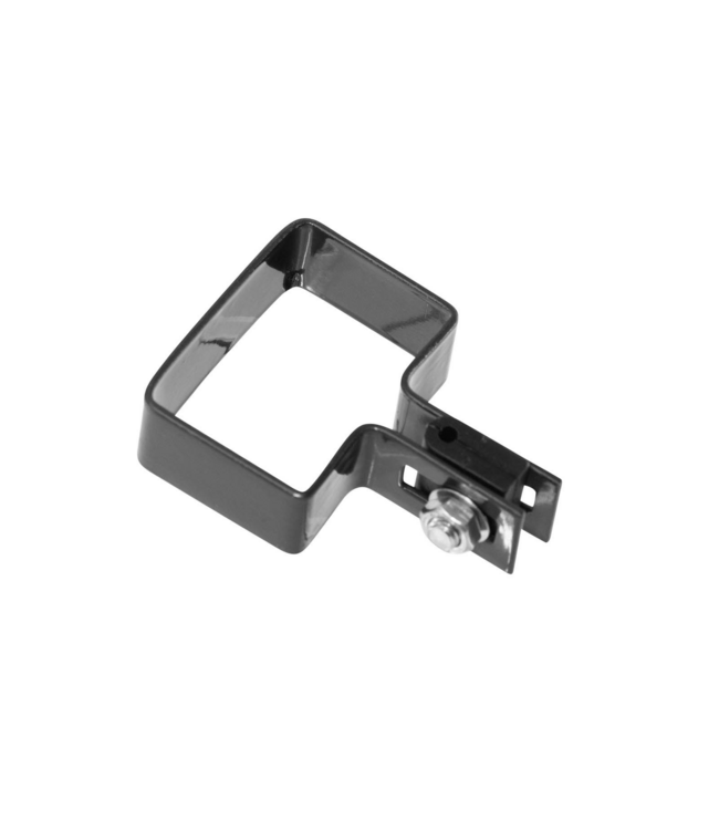 Garmix Collare di fine recinzione 4 x 6 cm nero