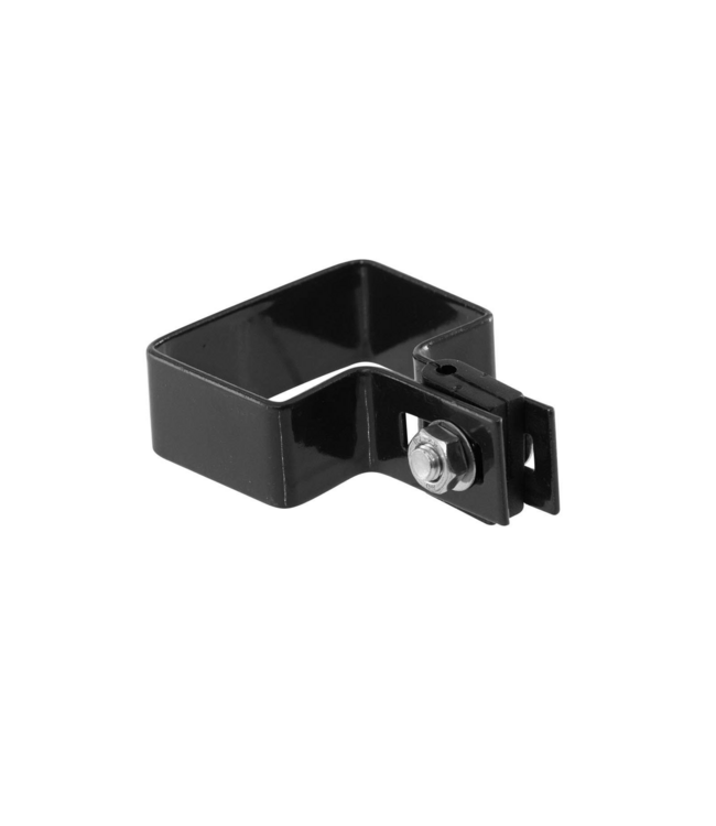 Garmix Collare di fine recinzione 4 x 6 cm nero