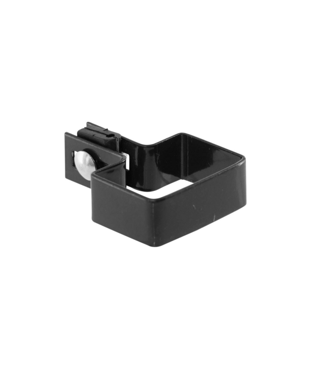 Garmix Collare di fine recinzione 4 x 6 cm nero
