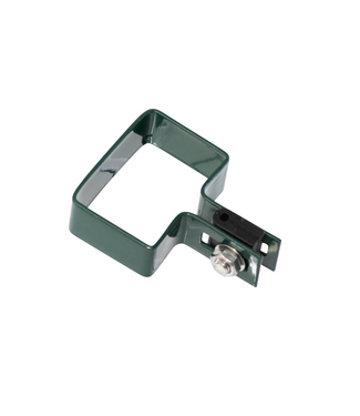 Garmix Collare di fine recinzione 4 x 6 cm verde