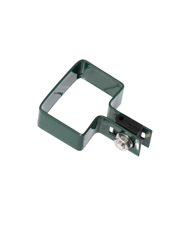 Garmix Collare di fine recinzione 4 x 6 cm verde