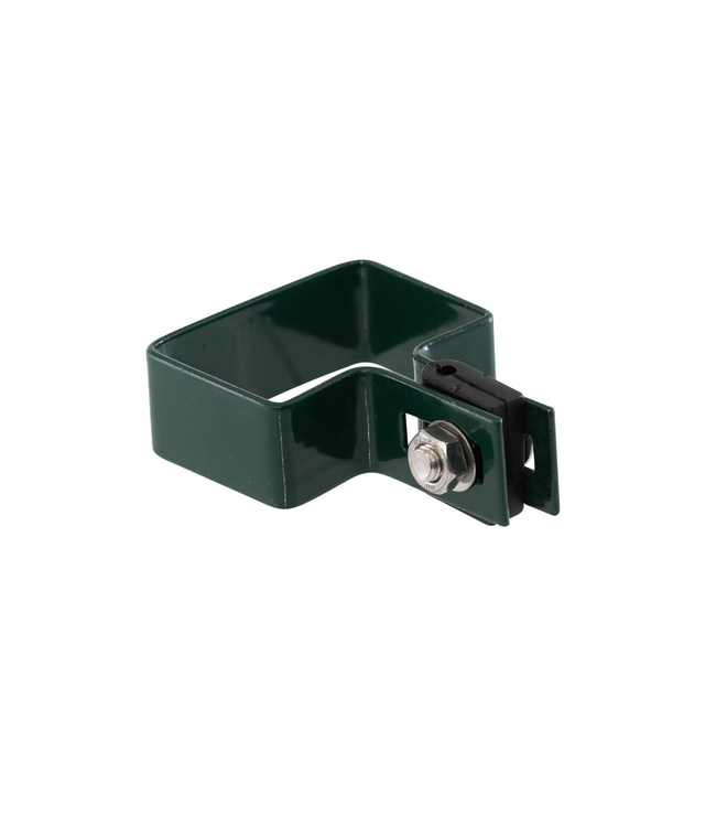Garmix Collare di fine recinzione 4 x 6 cm verde