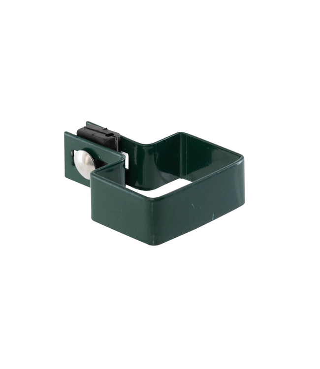 Garmix Collare di fine recinzione 4 x 6 cm verde
