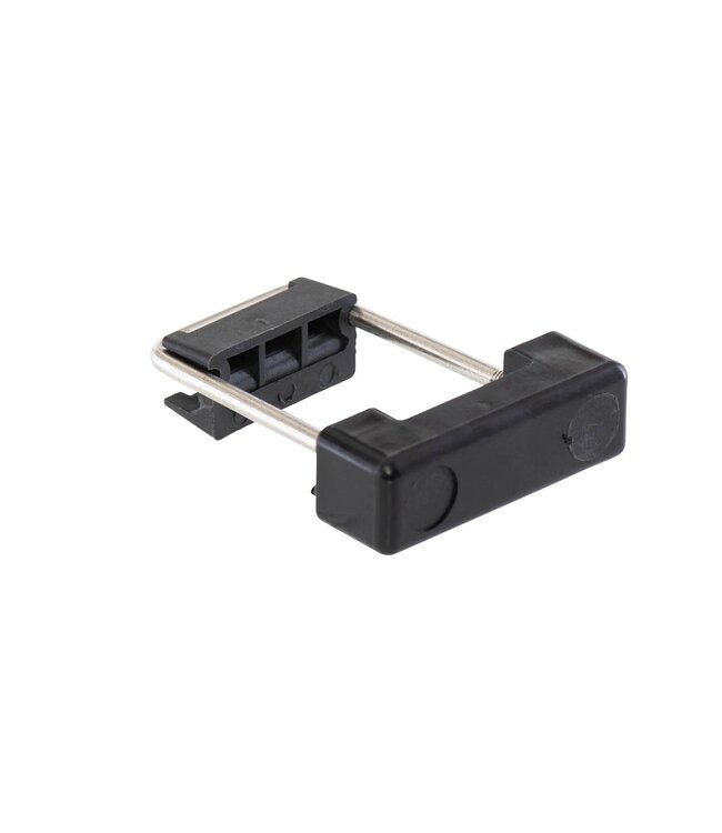 Garmix Staffa di fissaggio per pali 4 x 6 cm