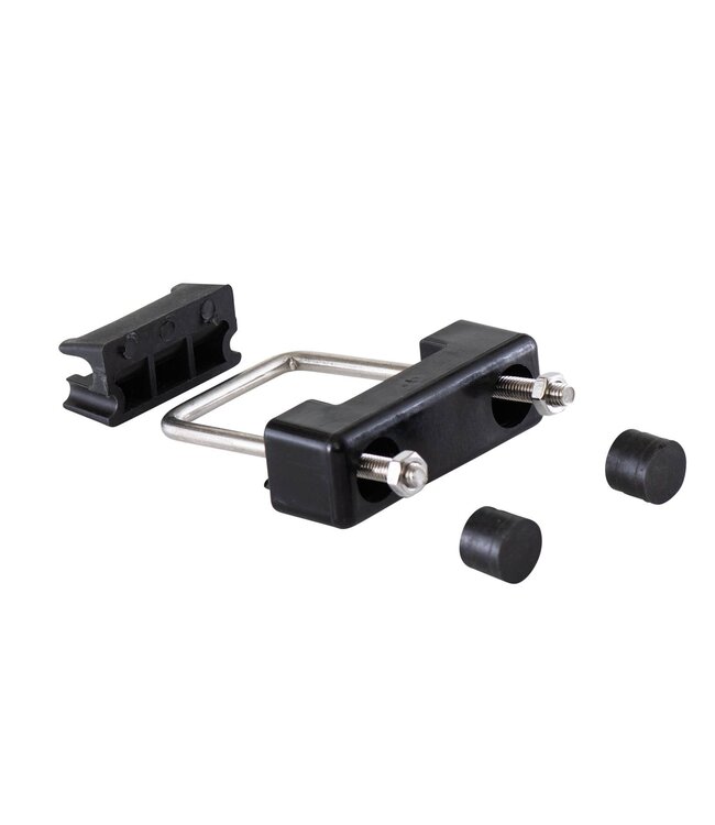 Garmix Staffa di fissaggio per pali 4 x 6 cm