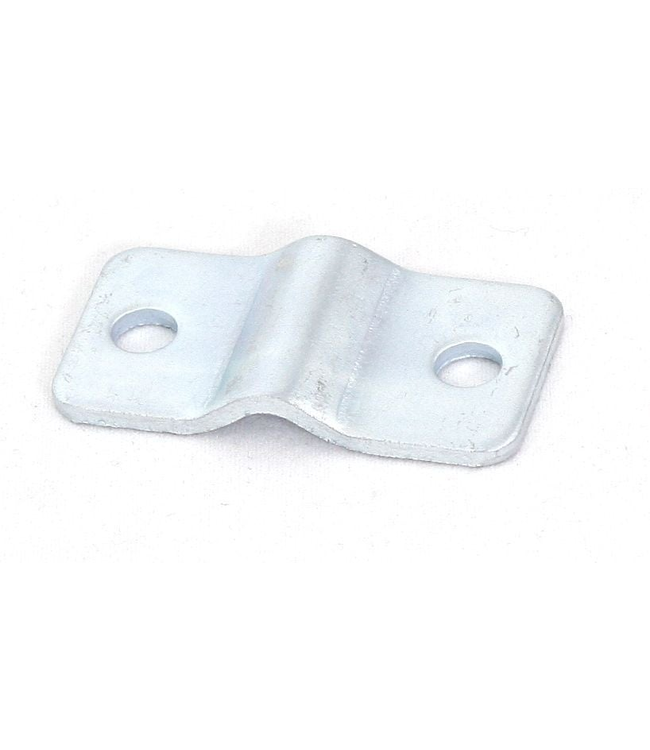 Garmix Cavallotto zincato per pannello in rete, filo Ø 4 mm