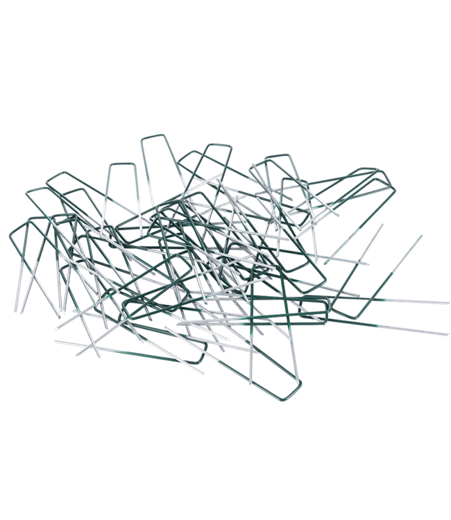 Garmix 50 picchetti verdi 150 x 30, D 3 mm