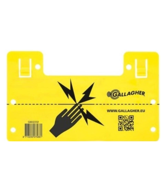 gallagher Segnale di avvertimento UE (universale)