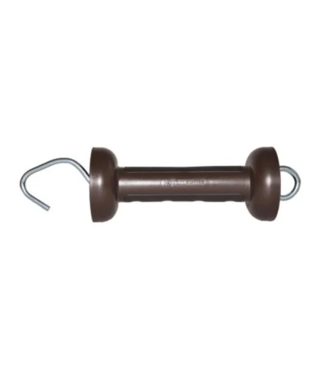 gallagher Maniglia marrone con gancio aperto