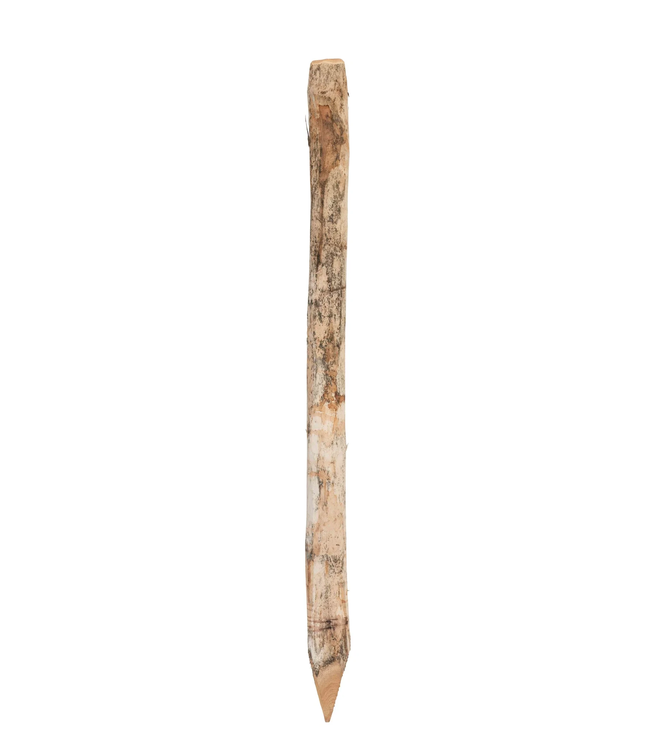Garmix Pali di robinia rotondi 160 cm 6-8 cm