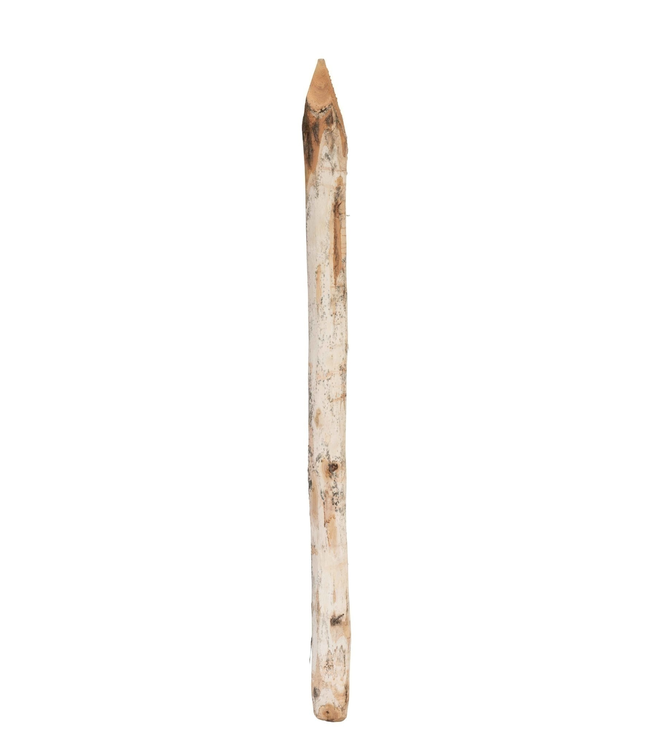 Garmix Pali di robinia rotondi 160 cm 6-8 cm