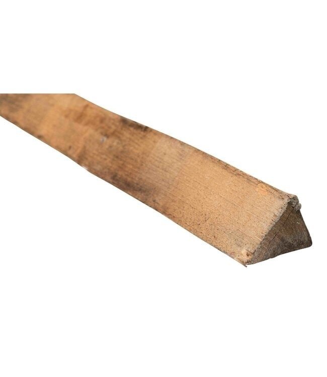 Garmix Palo di robinia mezzo tondo segato 120 cm