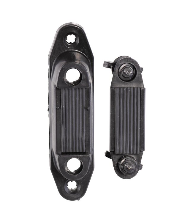 Isolatori con dado ad alette, 10 pezzi