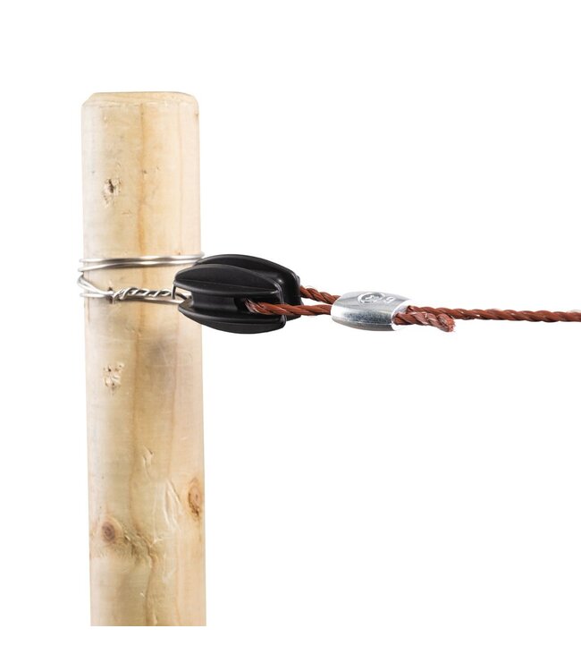 Angolo per isolatori, 4 pezzi.