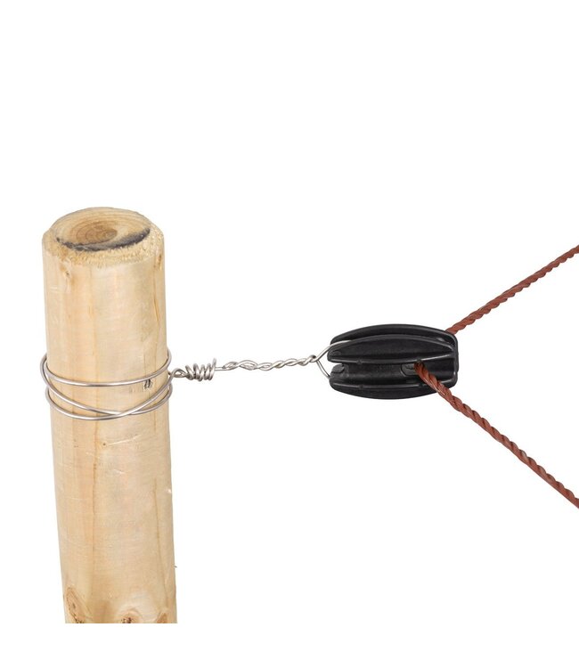 Angolo per isolatori, 4 pezzi.