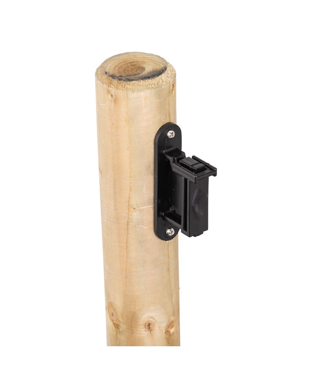 Nastro per isolatori da 20 a 40 mm con clip per uso intensivo, 100 pezzi