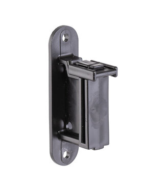 Nastro per isolatori da 20 a 40 mm con clip per uso intensivo, 25 pezzi