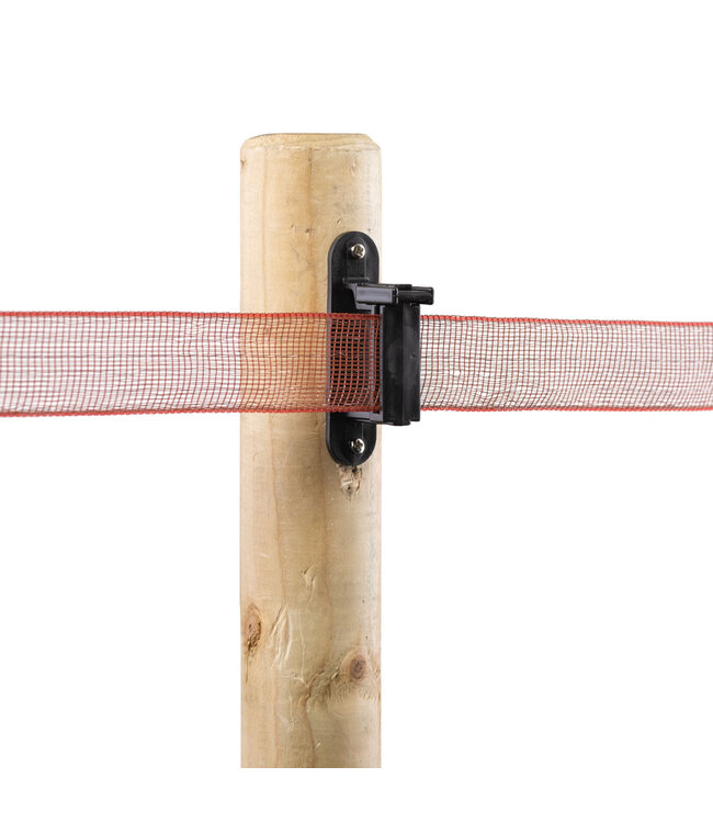 Nastro per isolatori da 20 a 40 mm con clip per uso intensivo, 25 pezzi