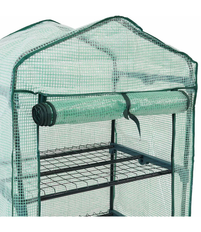 Escala Torre per serre - 4 livelli - altezza 162 cm