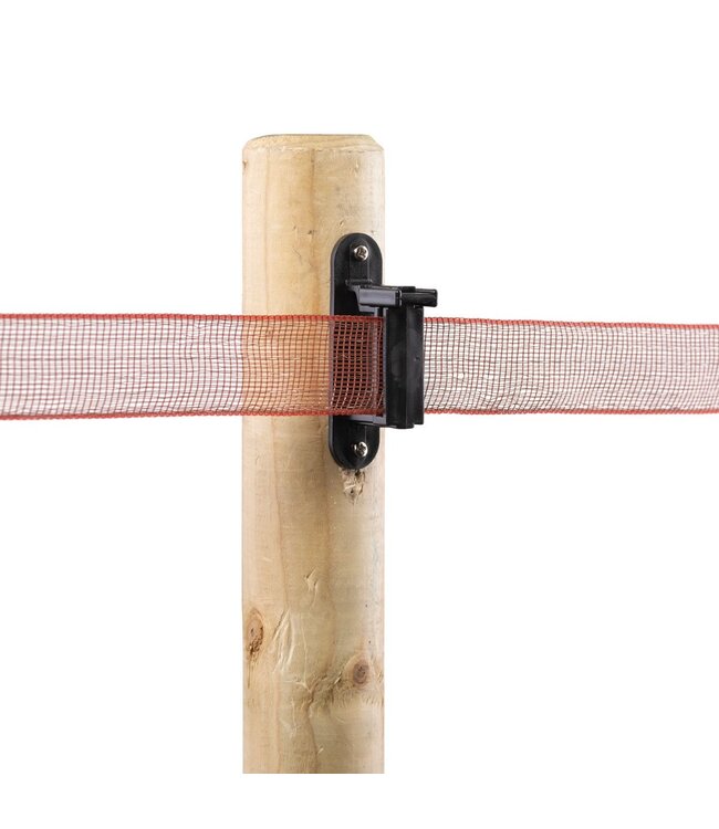 Nastro per recinzione 40 mm Terra, 200 metri