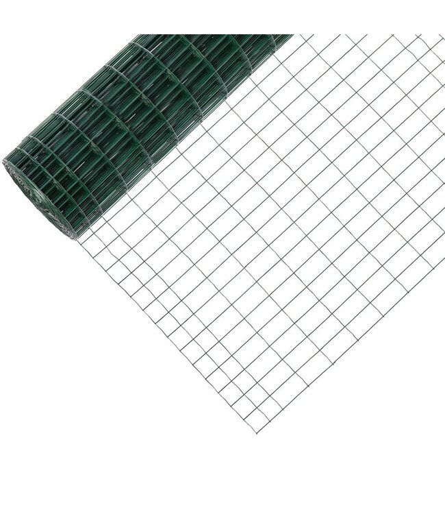 Garmix Rete da giardino Garmix 100x50mm 120cm 2mm 25m